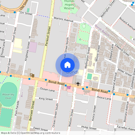 304/38 Ocean Street North, NSW 2026, Bondi