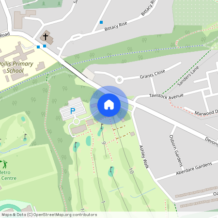 Grants Close, Mill Hill, London