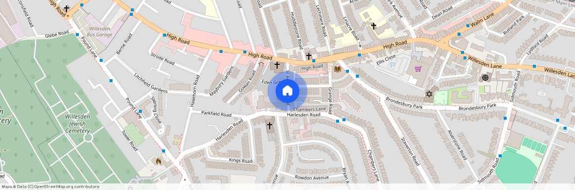 Newman Close, Willesden Green, London, NW10