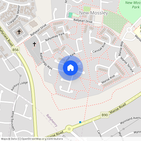 1 Ballycraigy Gardens, Newtownabbey