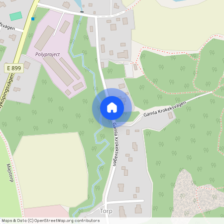 Gamla Krokeksvägen, Kolmården