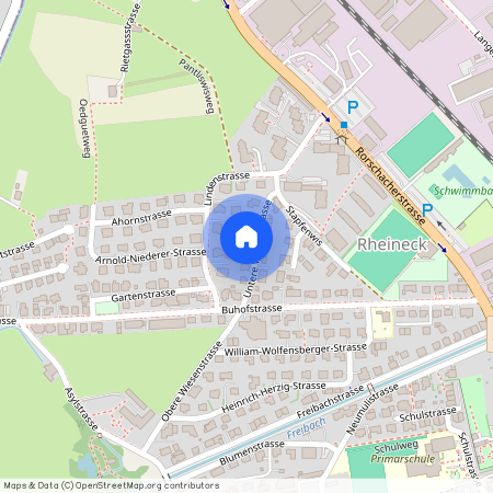 Untere Wiesenstrasse 7, 9424 Rheineck