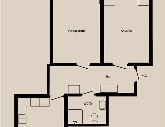 Centralvägen 14 - Foto 1