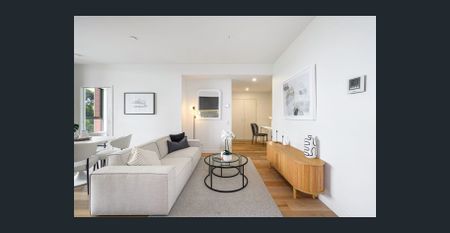 Bright and spacious one-bedder with study - Photo 3