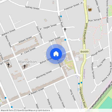 Bohun Street, Manselton, Swansea