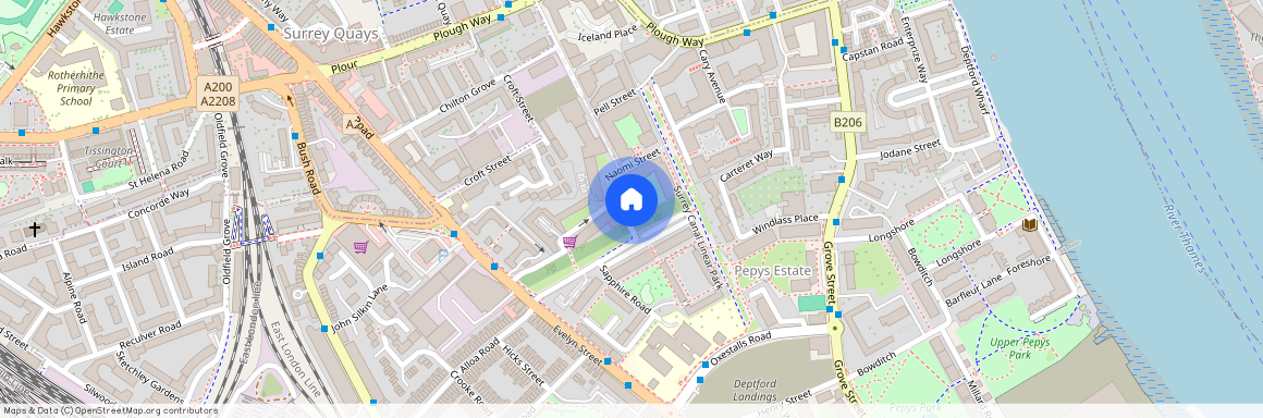 Bailey Street, Deptford SE8