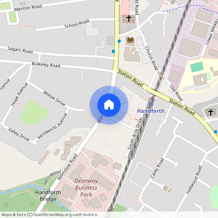 Wilmslow Road, Wilmslow, SK9