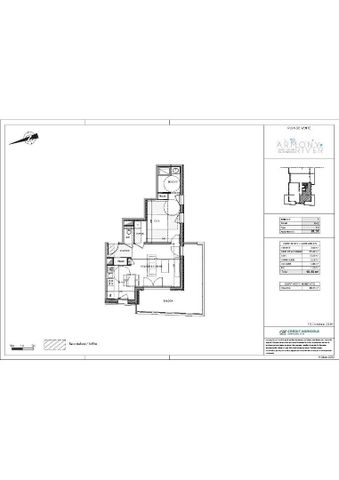 location Appartement T2 DE 50.56m² À SAINT JULIEN EN GENEVOIS - Photo 5