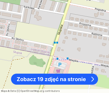 Mieszkanie na wynajem - 66 m² - 2 pokoje Słupsk - Zdjęcie 1