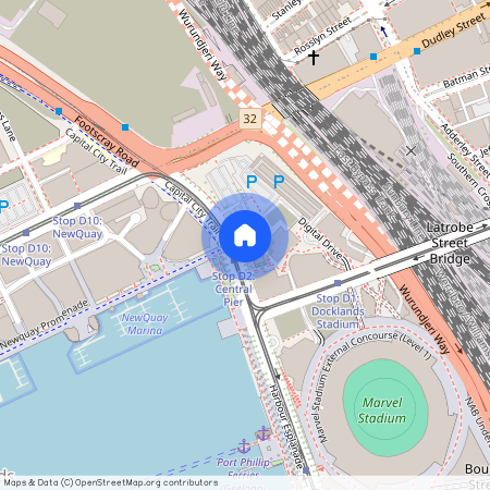 611/198 Harbour Esplanade, Vic 3008, Docklands