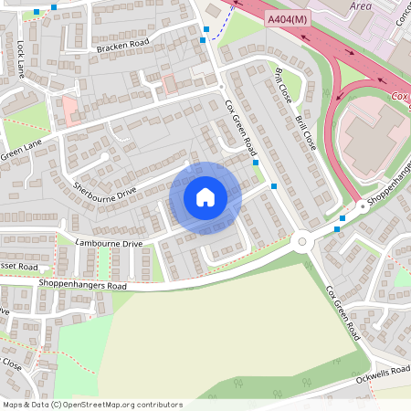 Bramley Close, Maidenhead, SL6