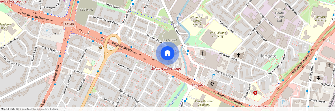 St. Lukes Road, Birmingham