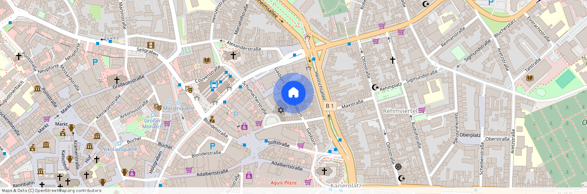 Gasborn 9-11, 52062 Aachen - Aachen-Mitte