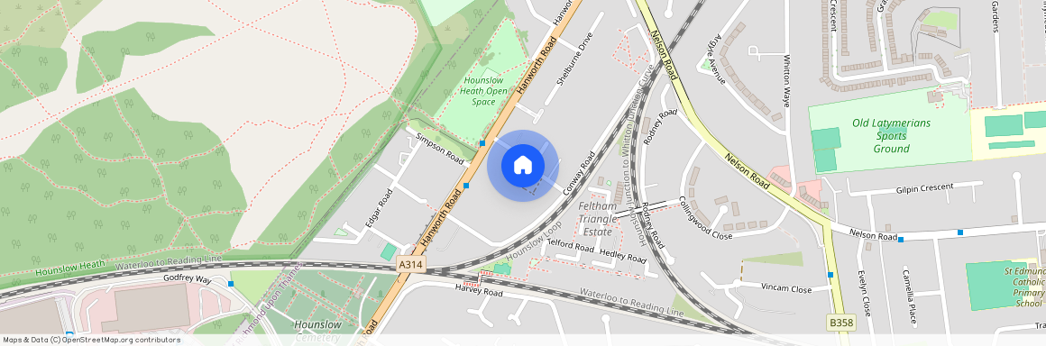 Kimber Place, Whitton, Hounslow, TW4 5DB