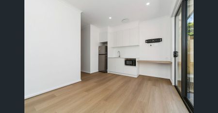 Brand New Studio Room ~ Self Contained with Private Courtyard AND Common Area Kitchen & Laundry - Photo 2