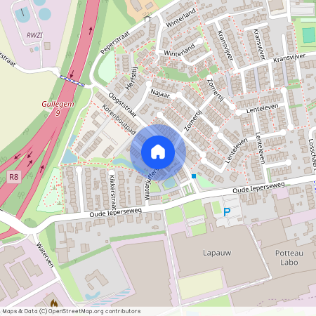 Waterjufferstraat 17, 8501 Heule