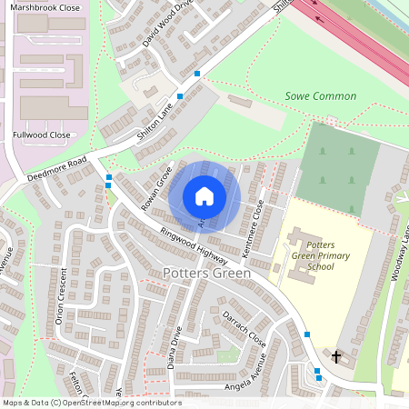 Ambleside, Potters Green, Coventry