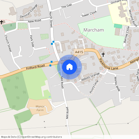 The Green, Marcham, Abingdon, OX13