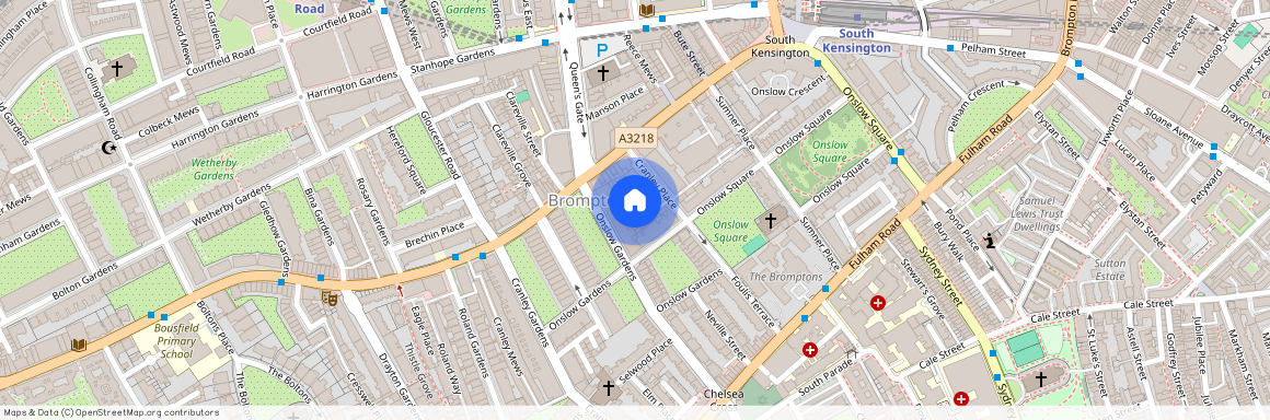 Onslow Mews West, London SW7