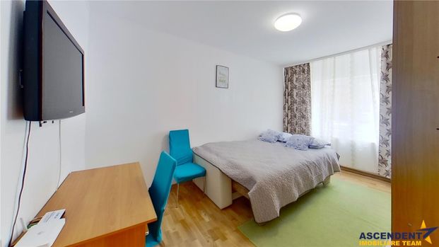 Garsoniera decomandata, mobilata si utilata, zona Racadau, B - Fotografie 1