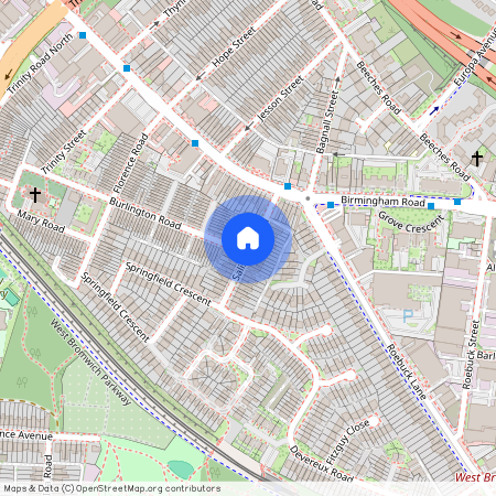 Salisbury Road, West Bromwich, B70