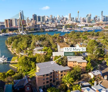 Unit 15/2 Mary Street, Glebe. - Photo 1