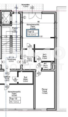 Ideale 2-Zimmer-Wohnung mit großem Balkon zu vermieten - Bürgerstraße 8 - Top 12 - Photo 3