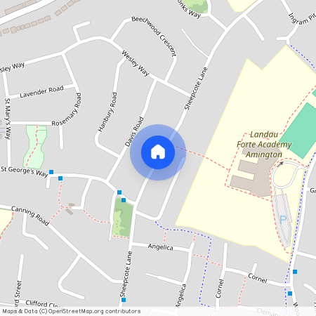 Sheepcote Lane, Tamworth, Staffordshire, B77