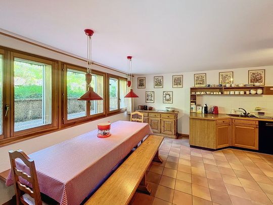 Chalet entier à louer à Crans-Montana - Photo 1