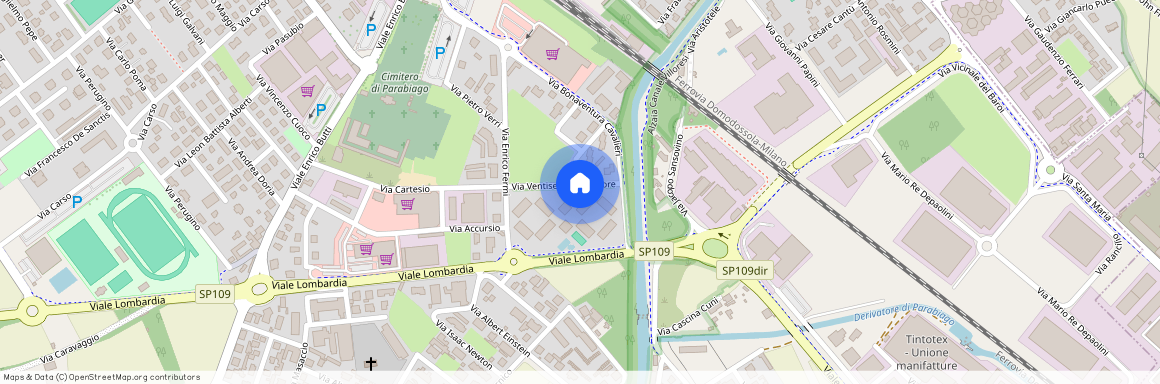 VIA XXVII Novembre, 5, Parabiago, Lombardy 20015