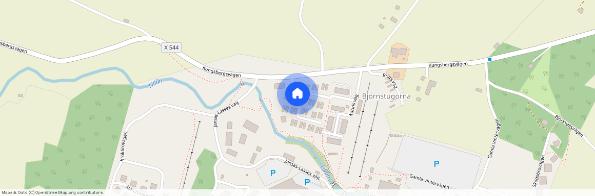 Backladsvägen, Järbo