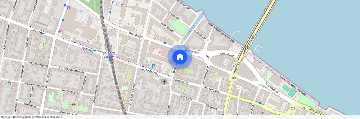 Badehusvej 16, st. mf., 9000, Aalborg