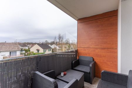 TOURS NORD - T3 - BALCON - PARKING - CHARGES COLLECTIVES - Photo 4