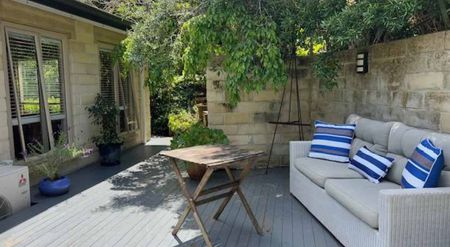 Magical Mediterranean Oasis in central Warkworth - Photo 3