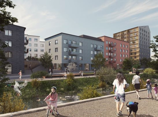 Fröken Göhles väg, Spånga - Photo 1