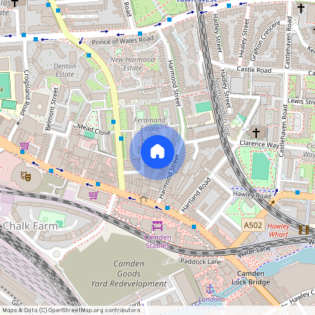 Collard Place, London, NW1