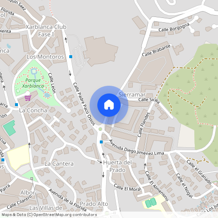 Huerta del Prado-La Montua, Marbella