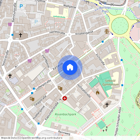 Ludwigstraße 10, 97070 Würzburg