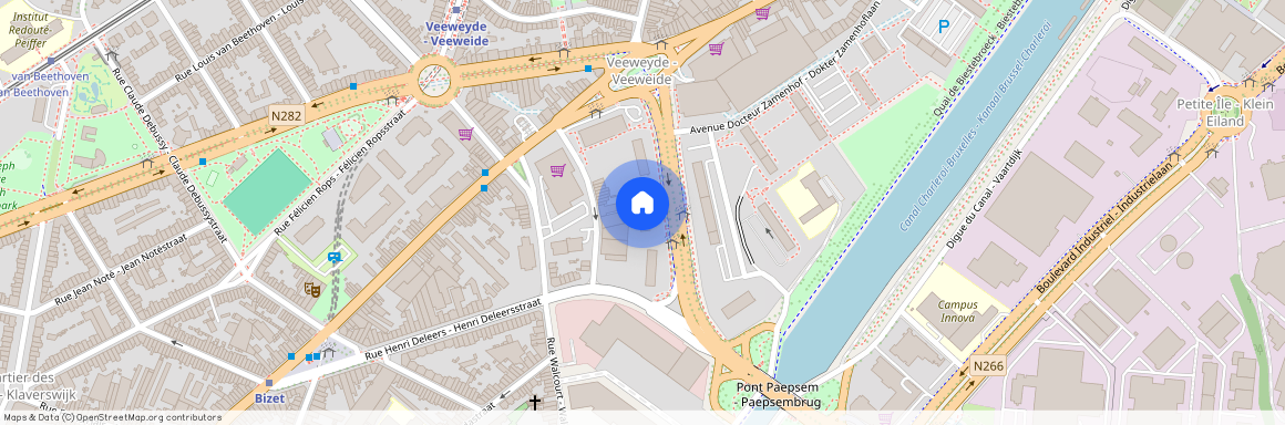 Avenue Frans van Kalken 3 3, 1070 Anderlecht