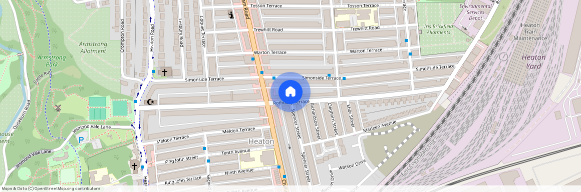 £121.15pppw - Rothbury Terrace, Heaton, NE6