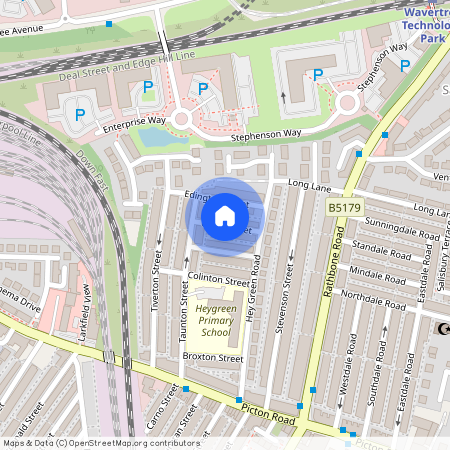 Olton Street, Liverpool, L15