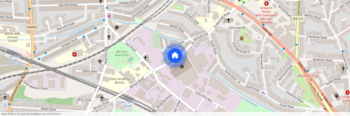 Factory Road, Birmingham, West Midlands, B18