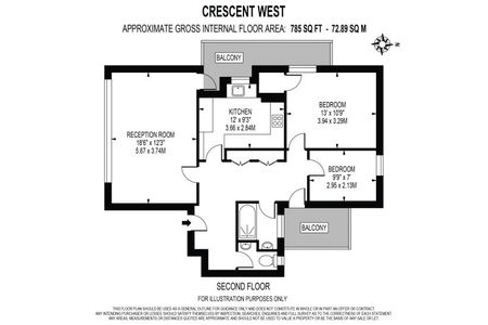 Crescent West - Photo 3
