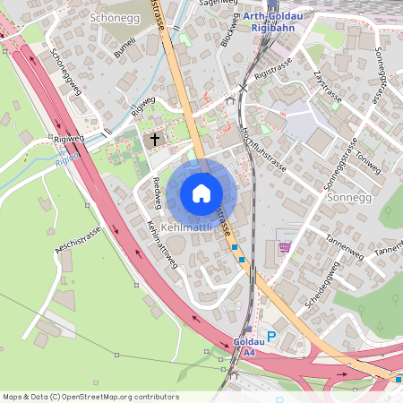 Gotthardstrasse 44a, Goldau