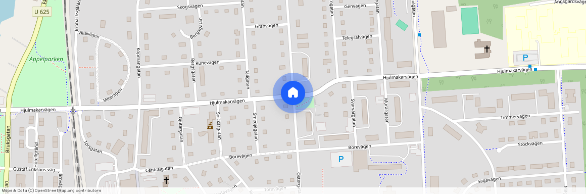 Östergatan, Surahammar