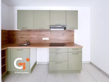 T2 NEUF ROUEN RIVE GAUCHE QUARTIER GRAMMONT - Photo 4