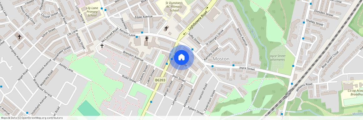 Oscar Street, Manchester, Greater Manchester, M40