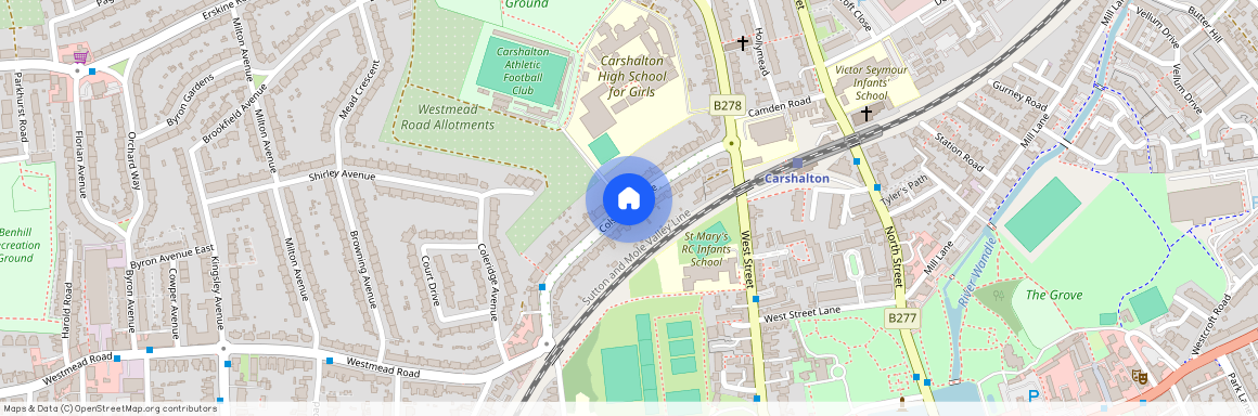 Colston Avenue, Carshalton