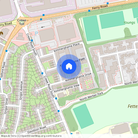 Kimmerghame Terrace, Edinburgh, Midlothian