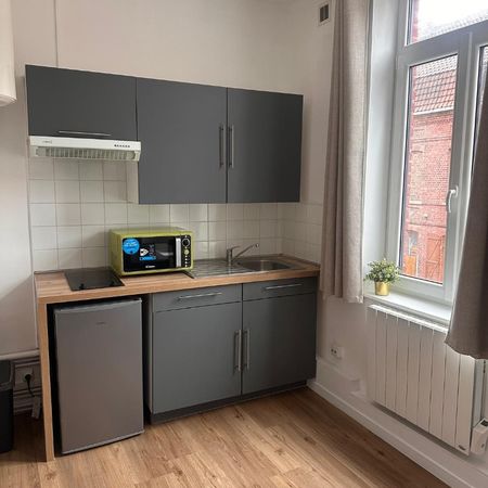 Location Appartement 1 pièce 16m² ROUBAIX 59100 - Photo 3